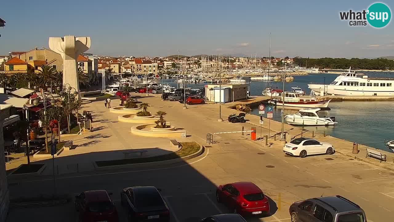 Vodice livecam – marina e il lungomare
