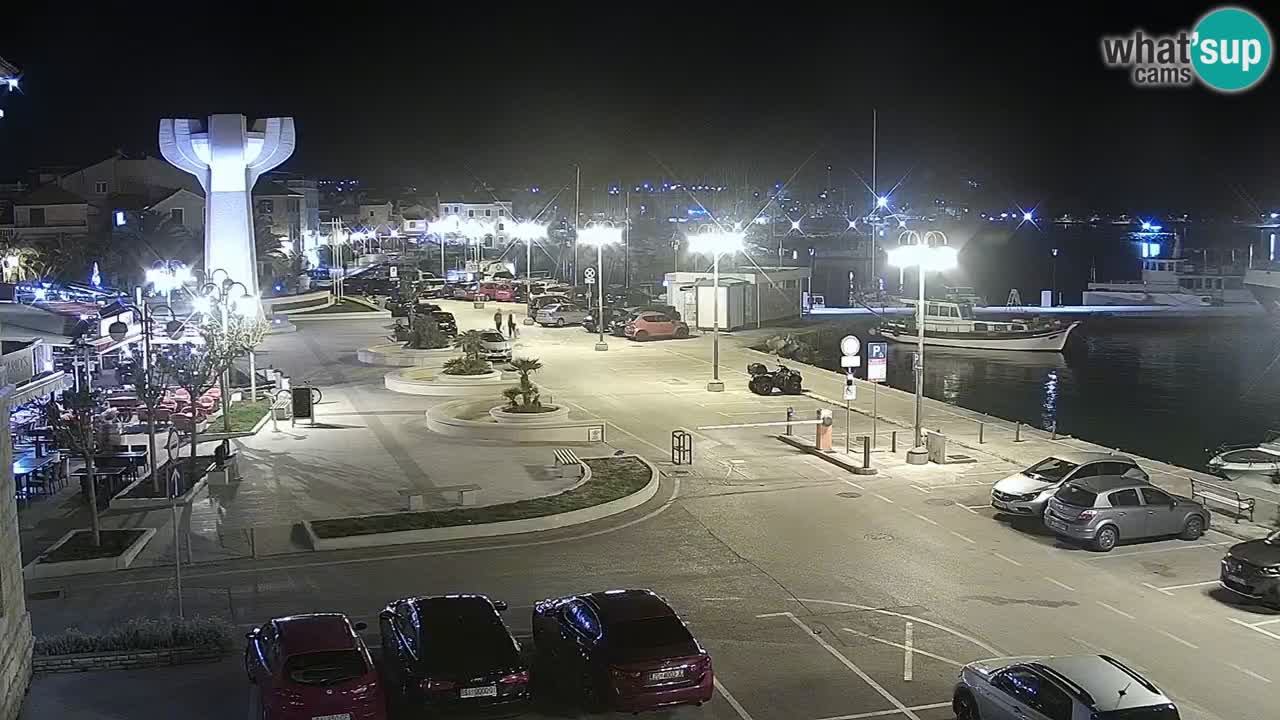 Vodice – playa „Hangar“