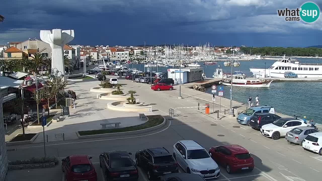 Vodice camera en vivo – marina paseo marítimo