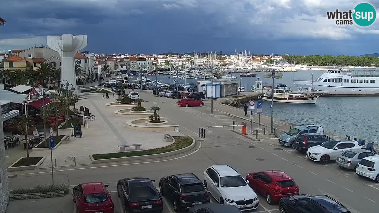 Vodice – plage „Hangar“