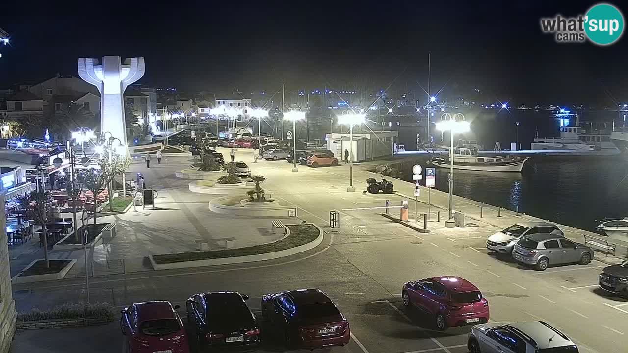 Vodice – „Hangar“  Strand