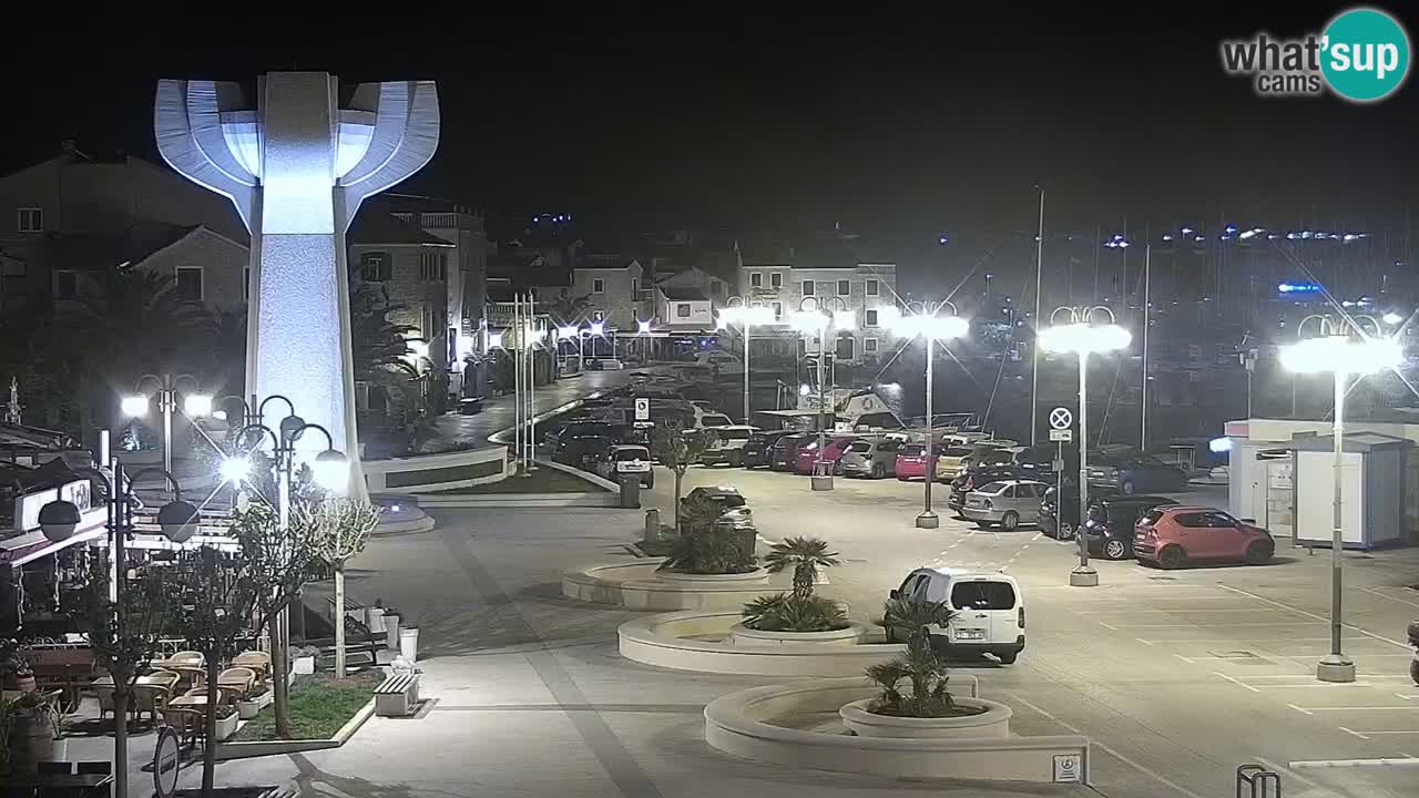 Vodice livecam – marina e il lungomare