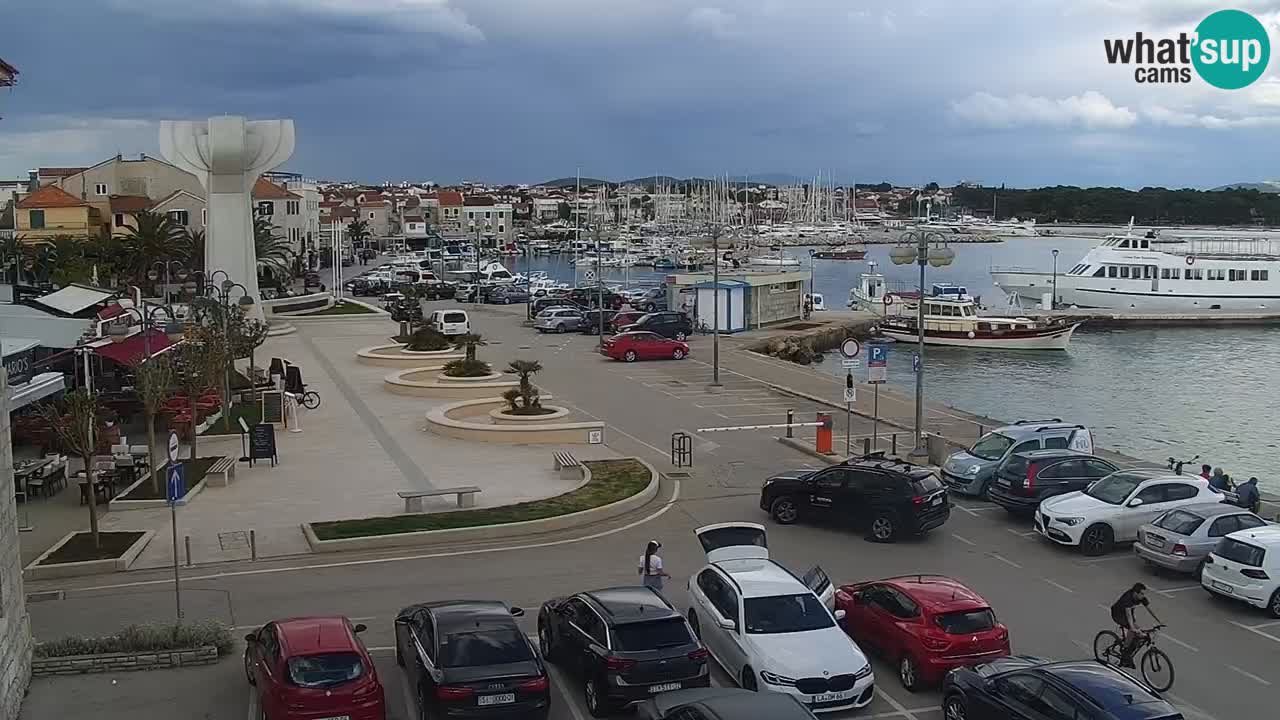 Vodice livecam – marina e il lungomare