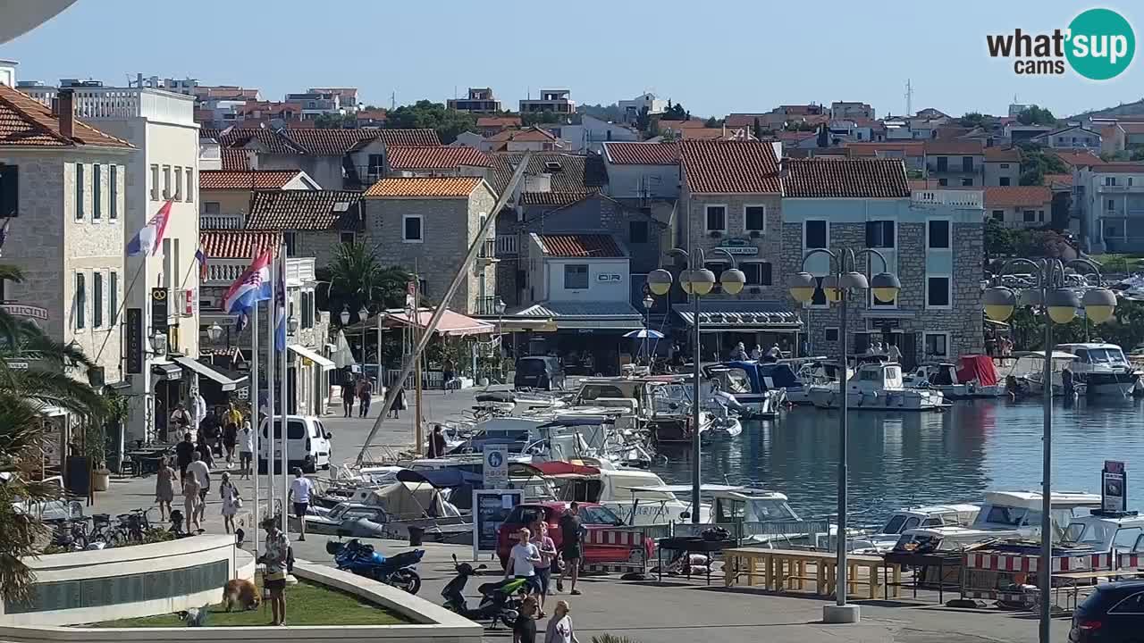 Vodice – plaža „Hangar“