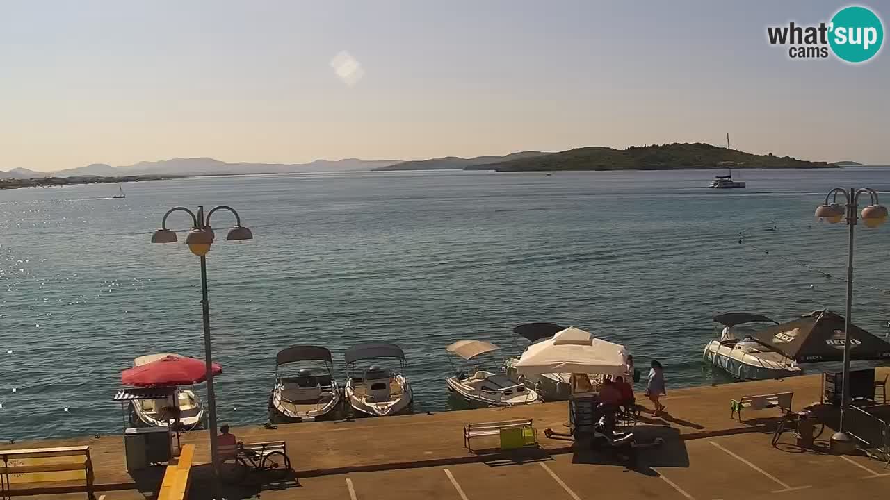 Vodice livecam – marina e il lungomare