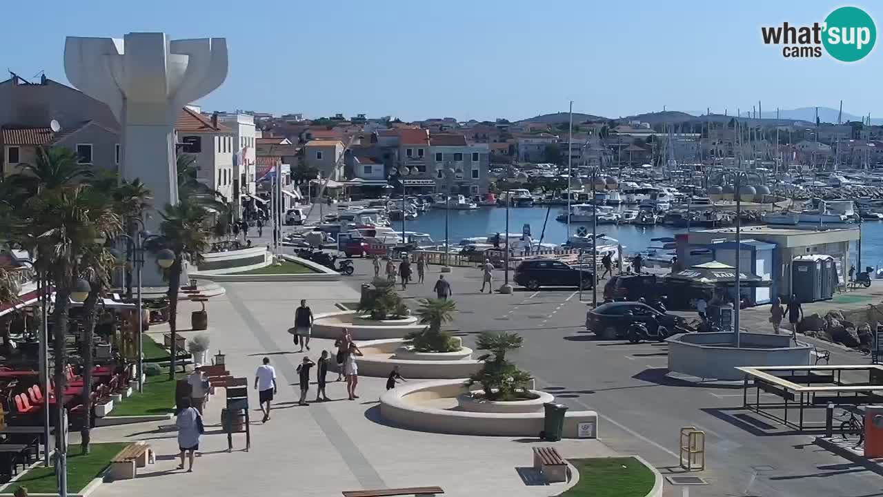 Vodice – plaža „Hangar“