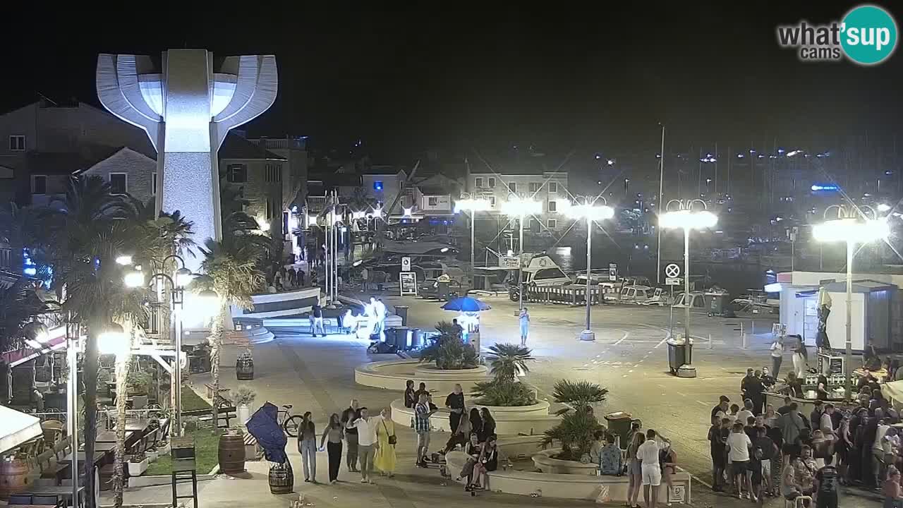 Vodice camera en vivo – marina paseo marítimo