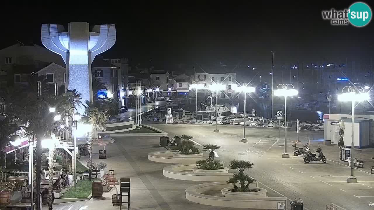 Vodice camera en vivo – marina paseo marítimo