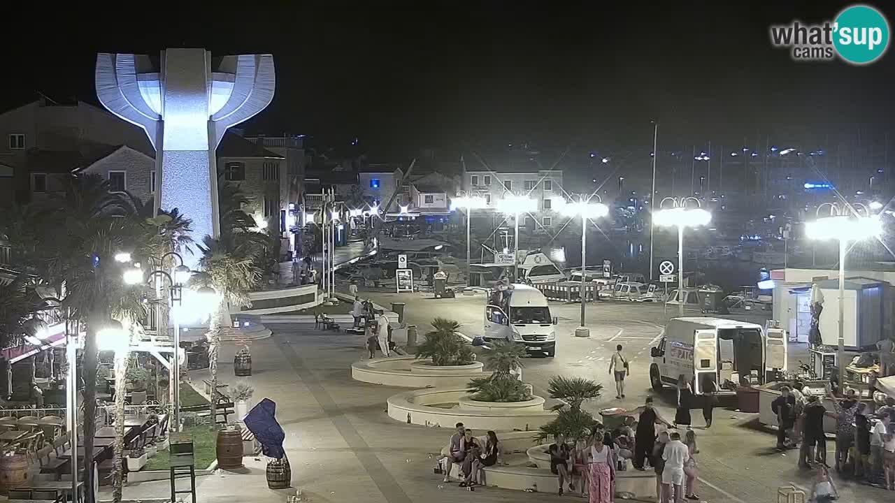 Vodice camera en vivo – marina paseo marítimo