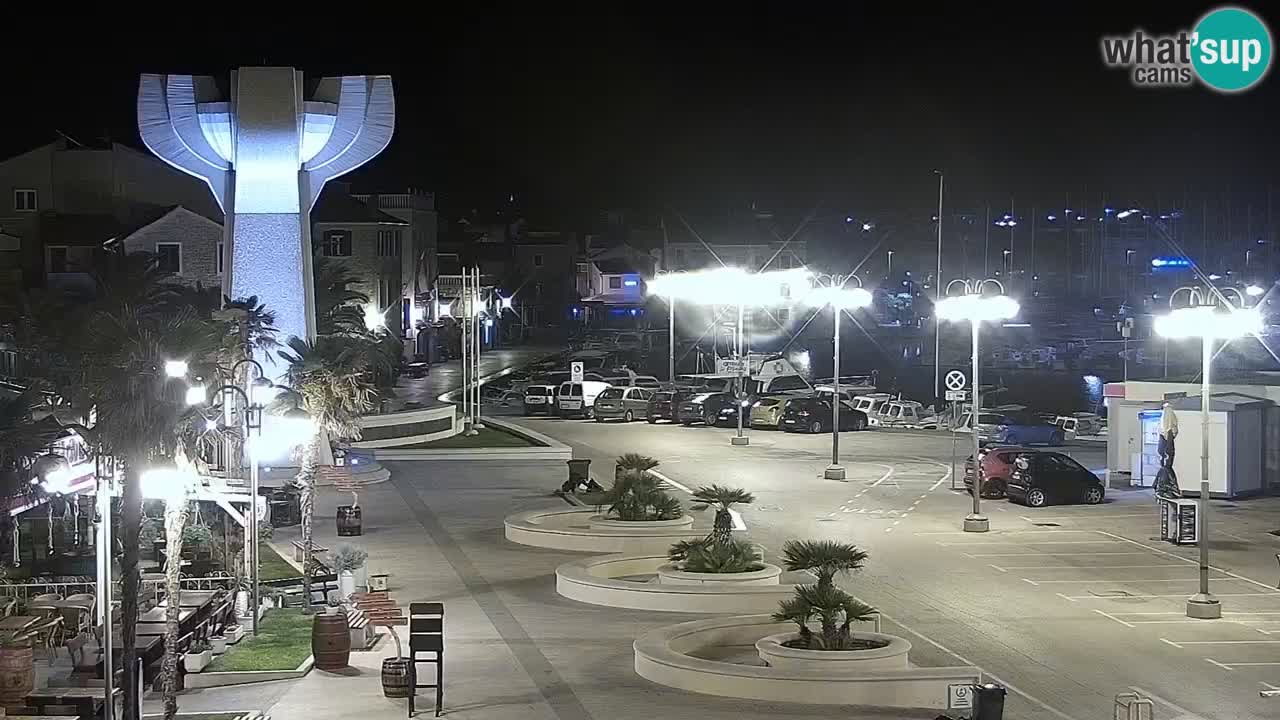 Vodice camera en vivo – marina paseo marítimo