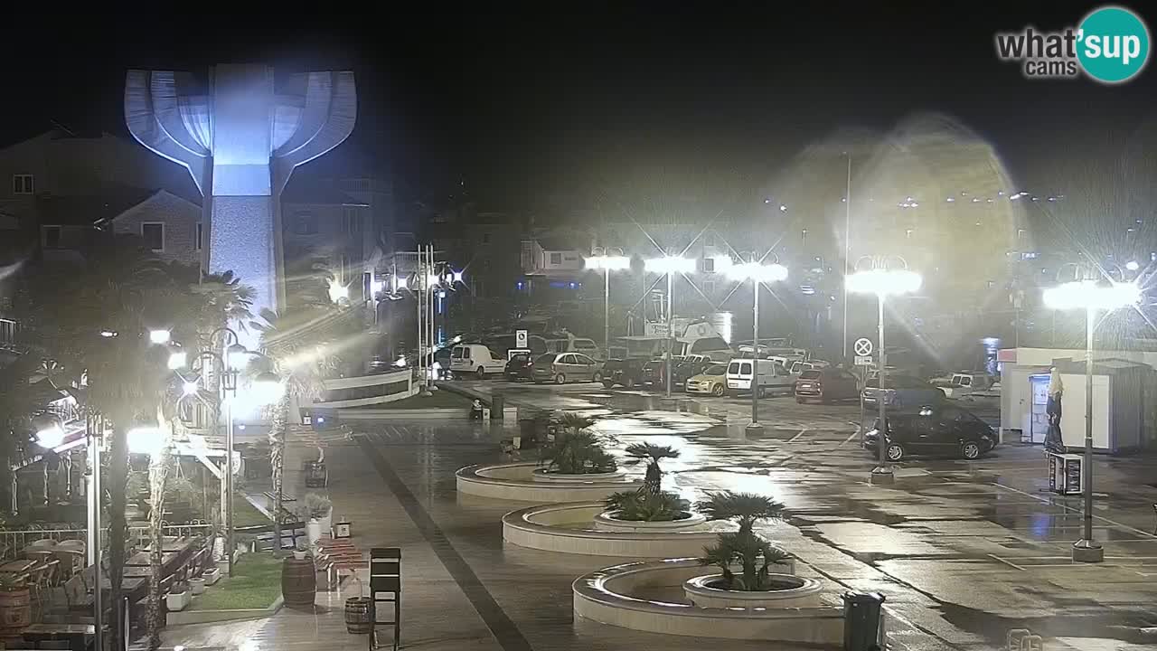 Vodice webcam – marina i meer