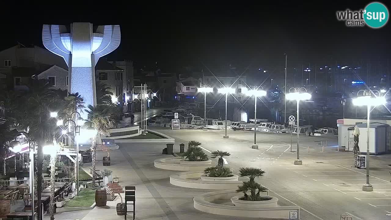 Vodice camera en vivo – marina paseo marítimo