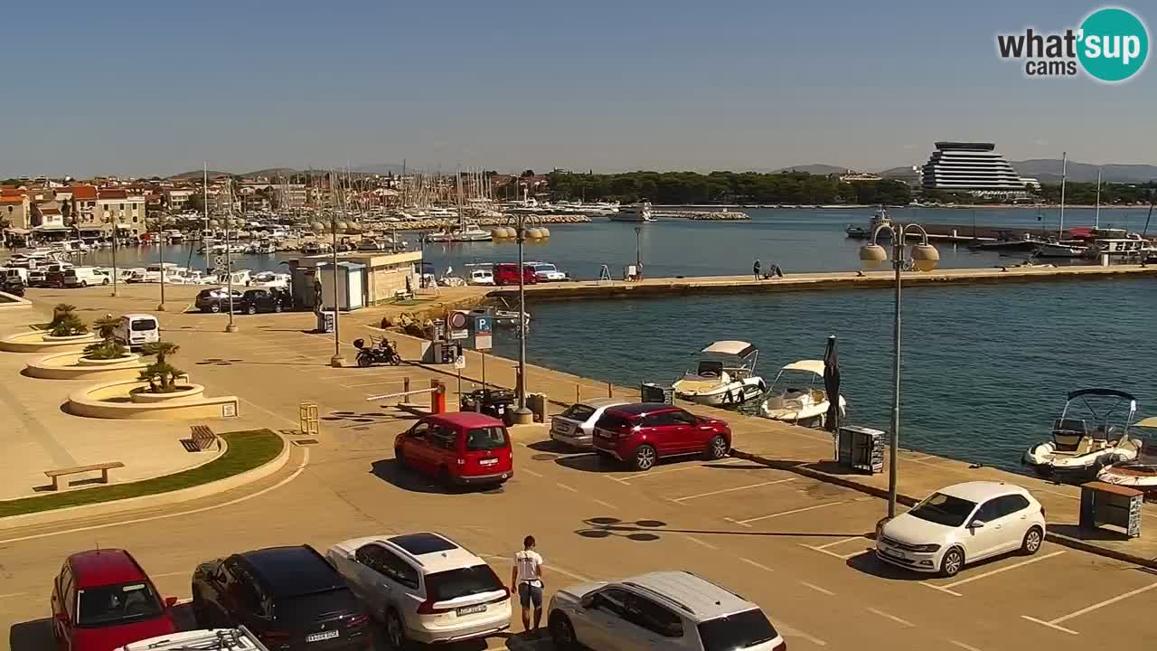 Vodice – plaža „Hangar“