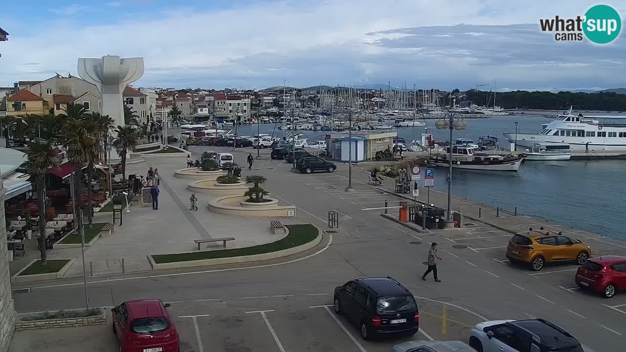 Vodice camera en vivo – marina paseo marítimo