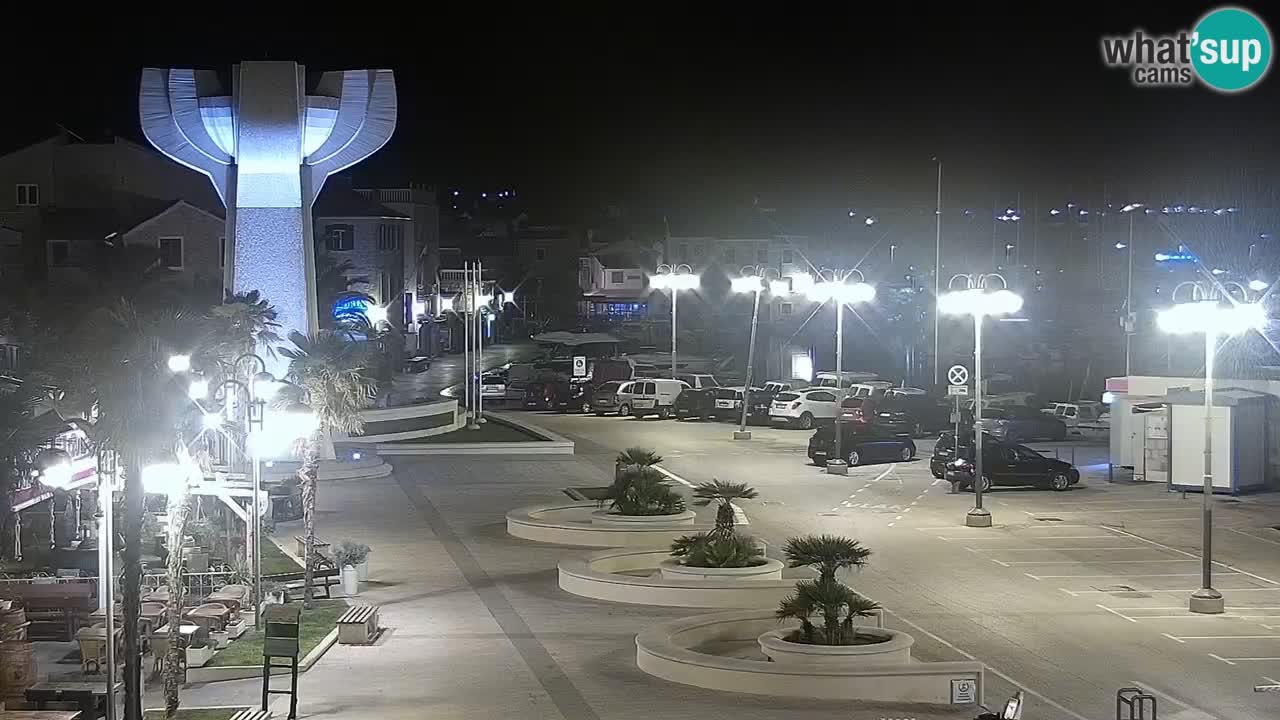 Vodice camera en vivo – marina paseo marítimo