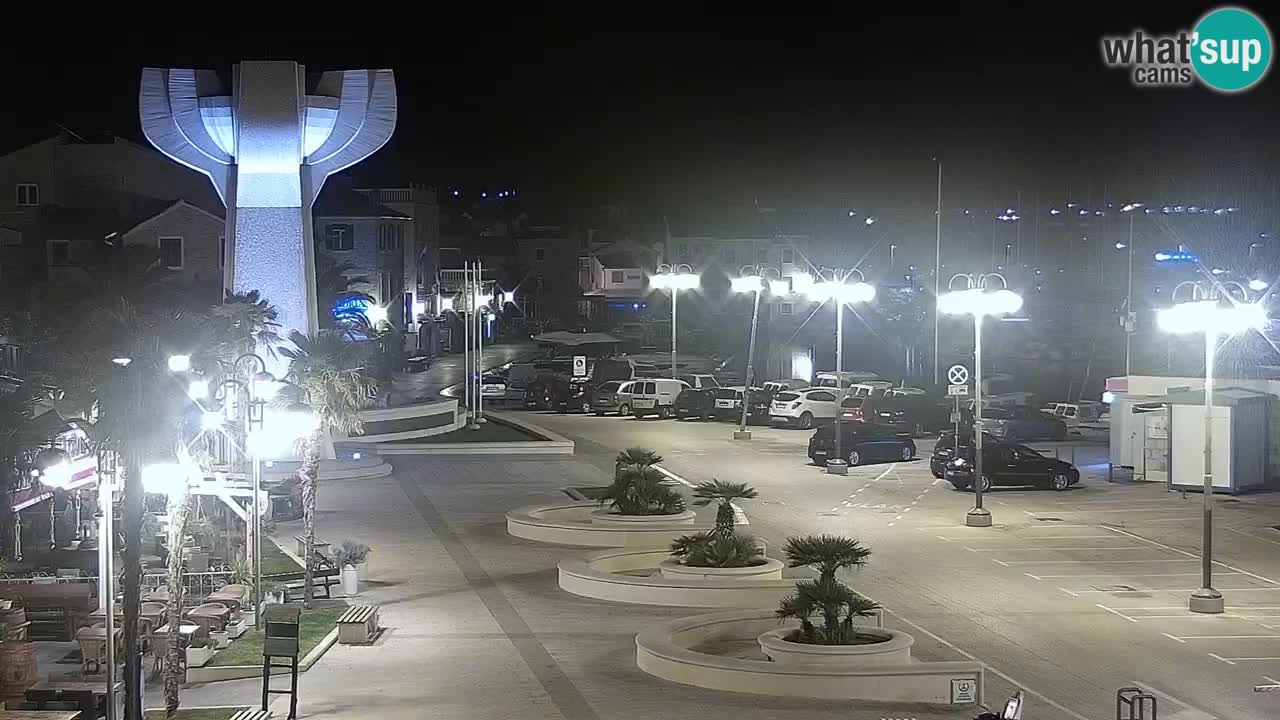 Vodice camera en vivo – marina paseo marítimo