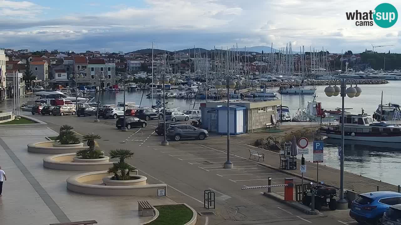 Vodice camera en vivo – marina paseo marítimo