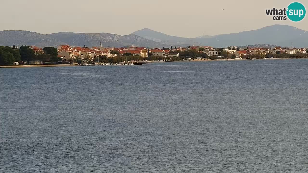 Vodice livecam – marina e il lungomare