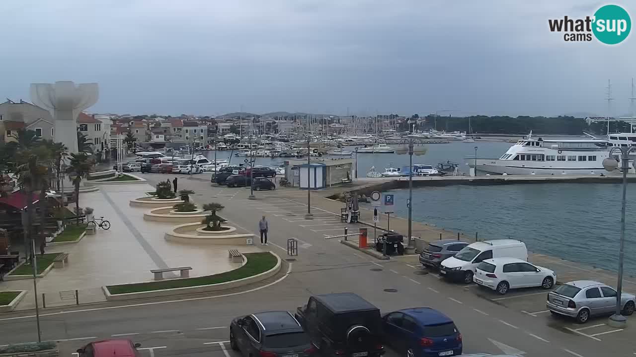 Vodice webcam live – front de mer