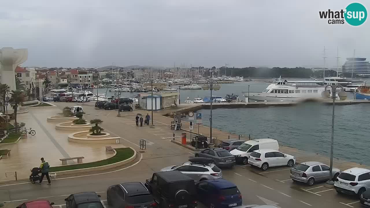 Vodice webcam live – front de mer