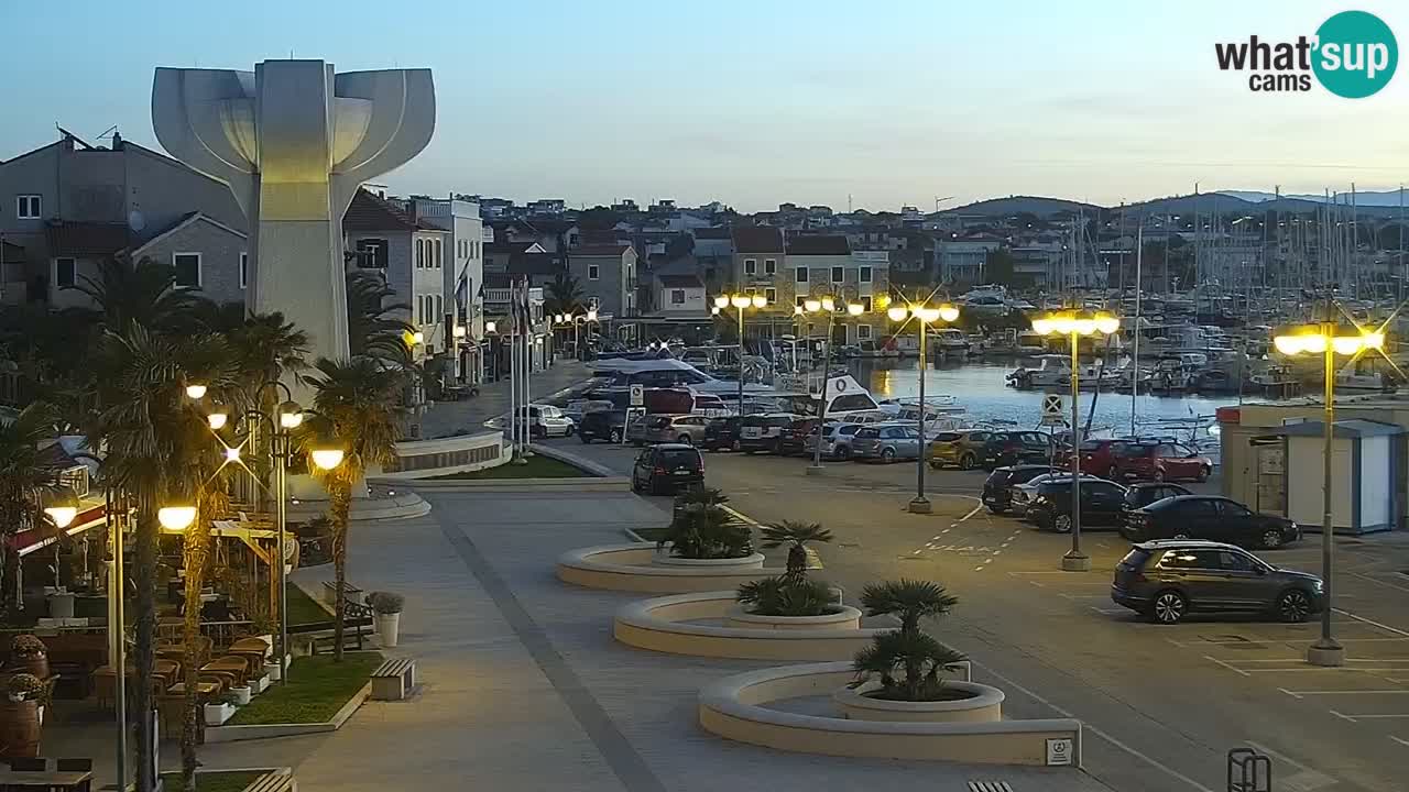 Vodice camera en vivo – marina paseo marítimo