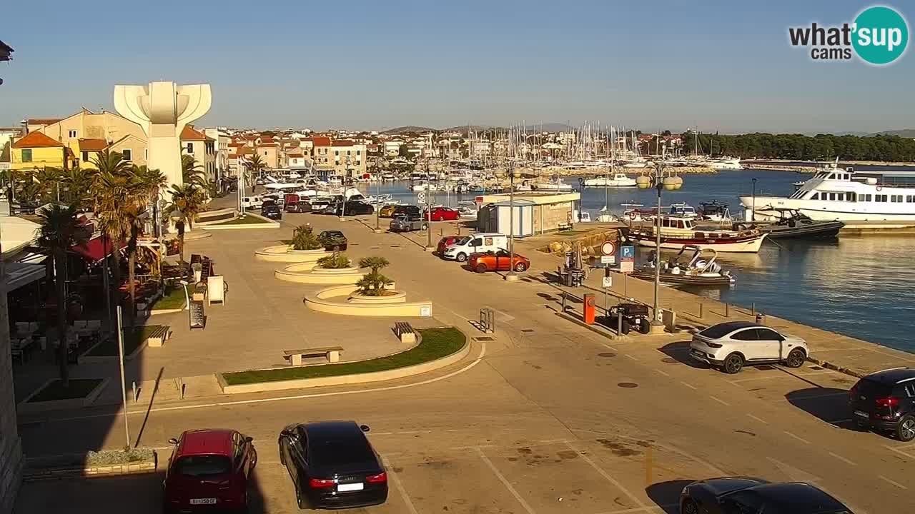 Vodice – plaža „Hangar“