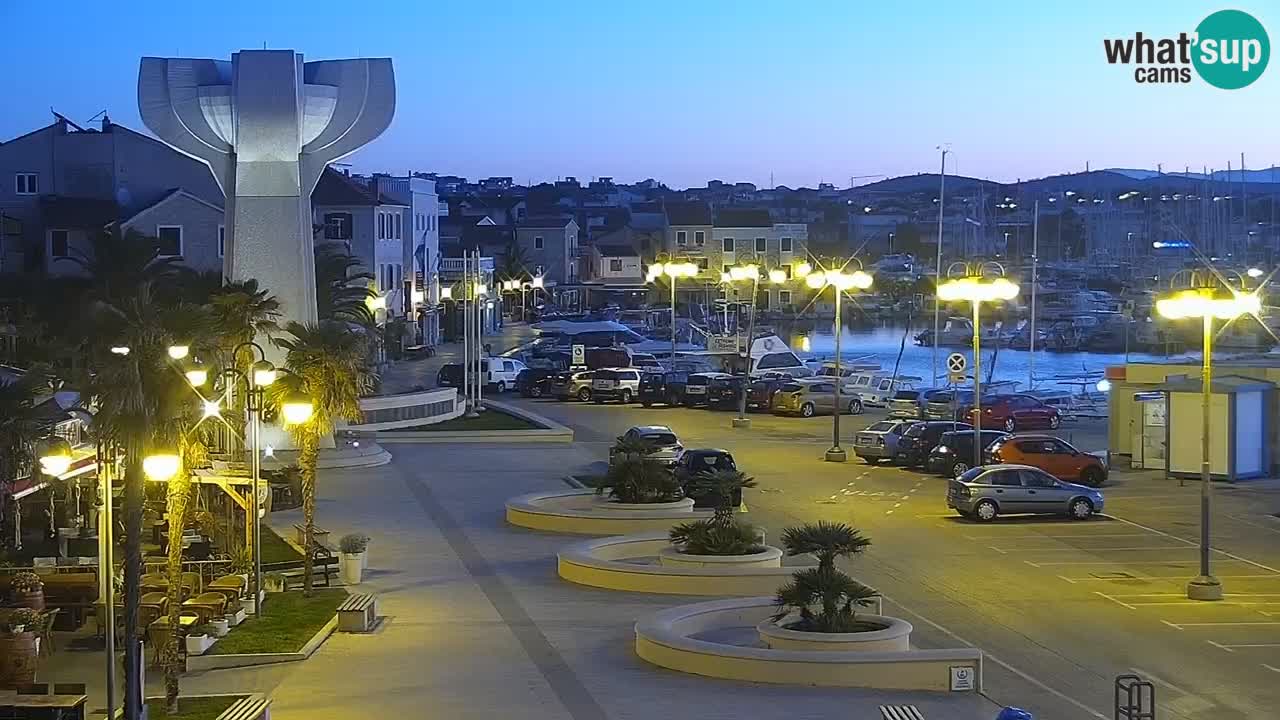 Vodice Plava plaža