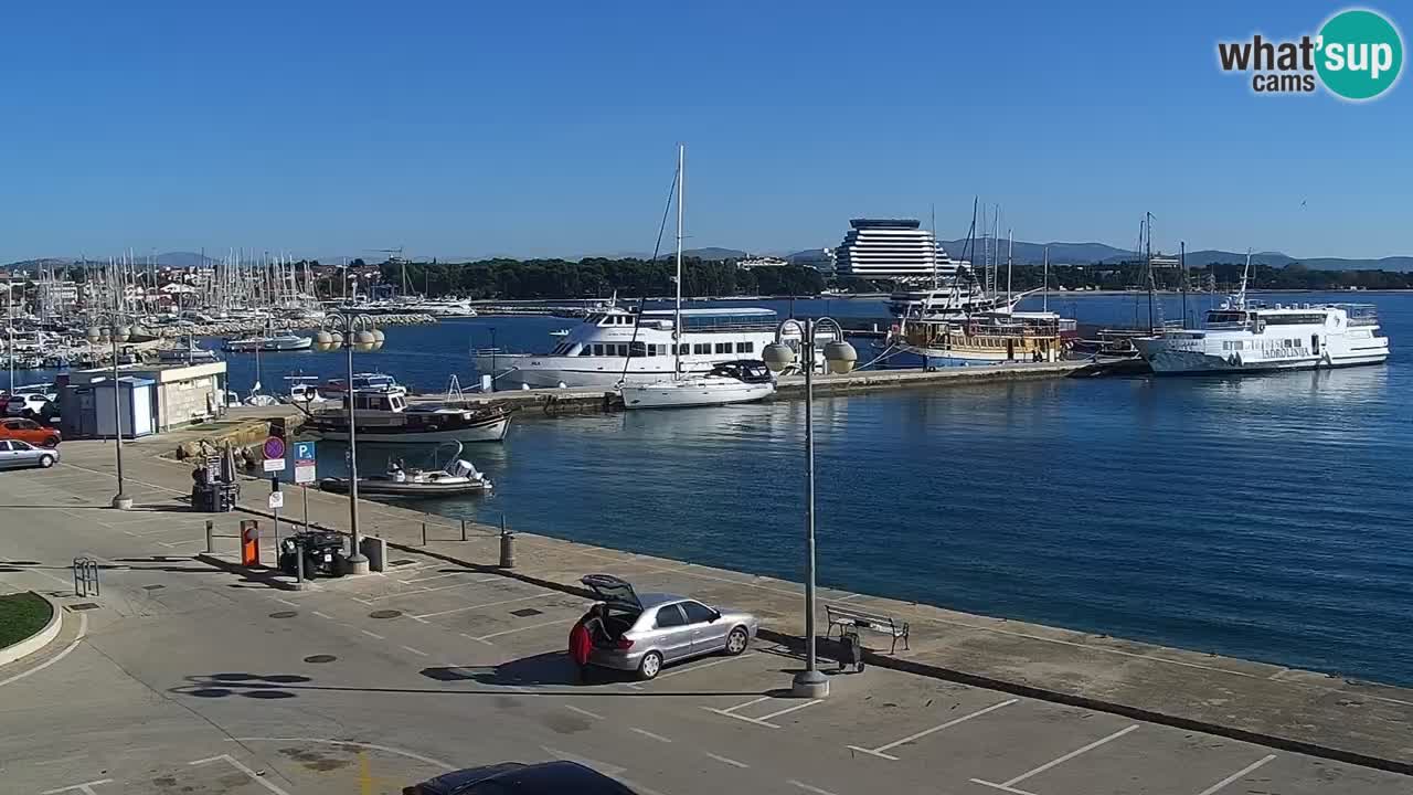 Vodice webcam live – front de mer