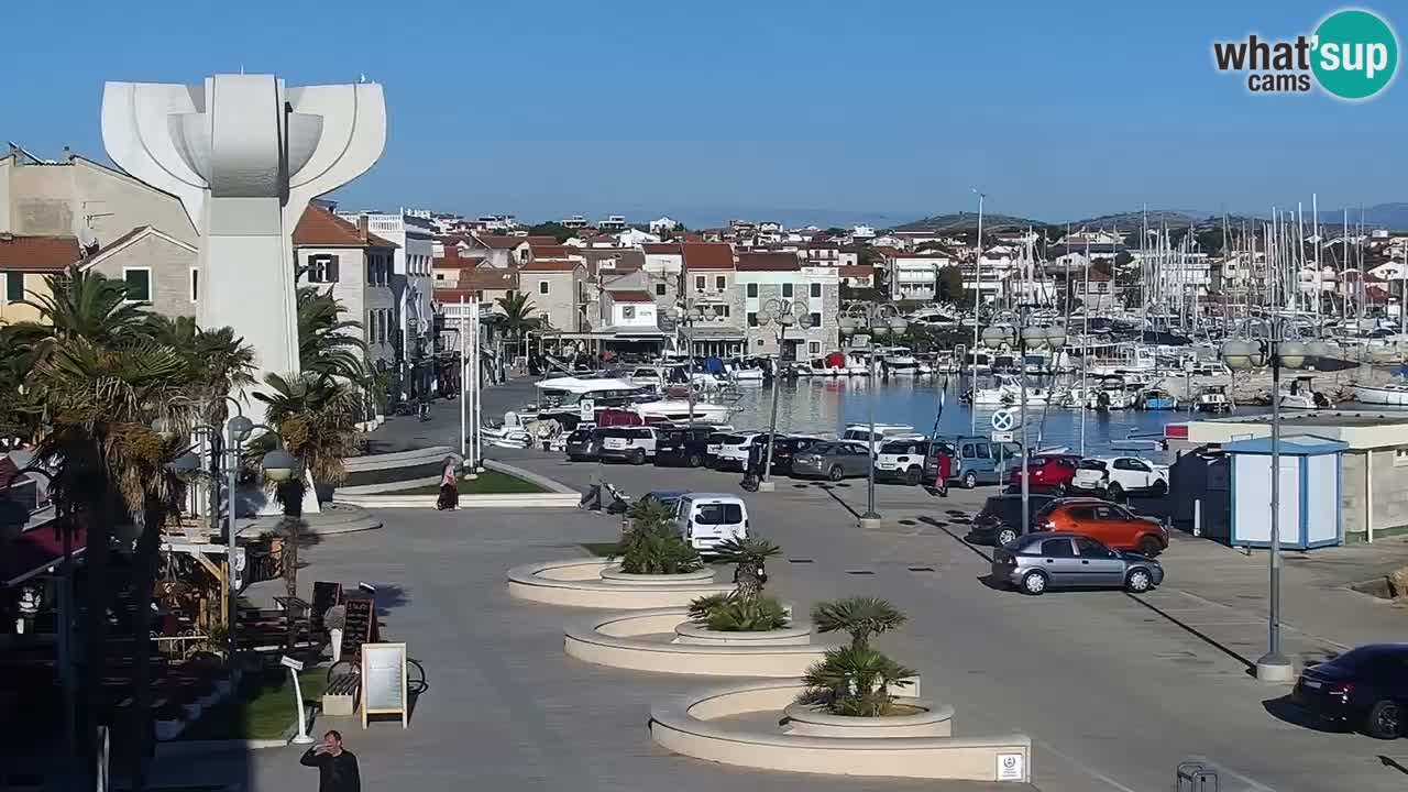 Vodizze La spiaggia blu