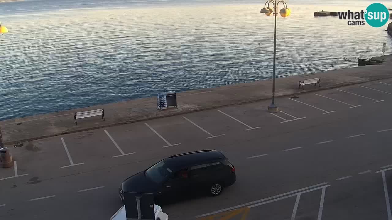 Vodice webcam – marina i meer