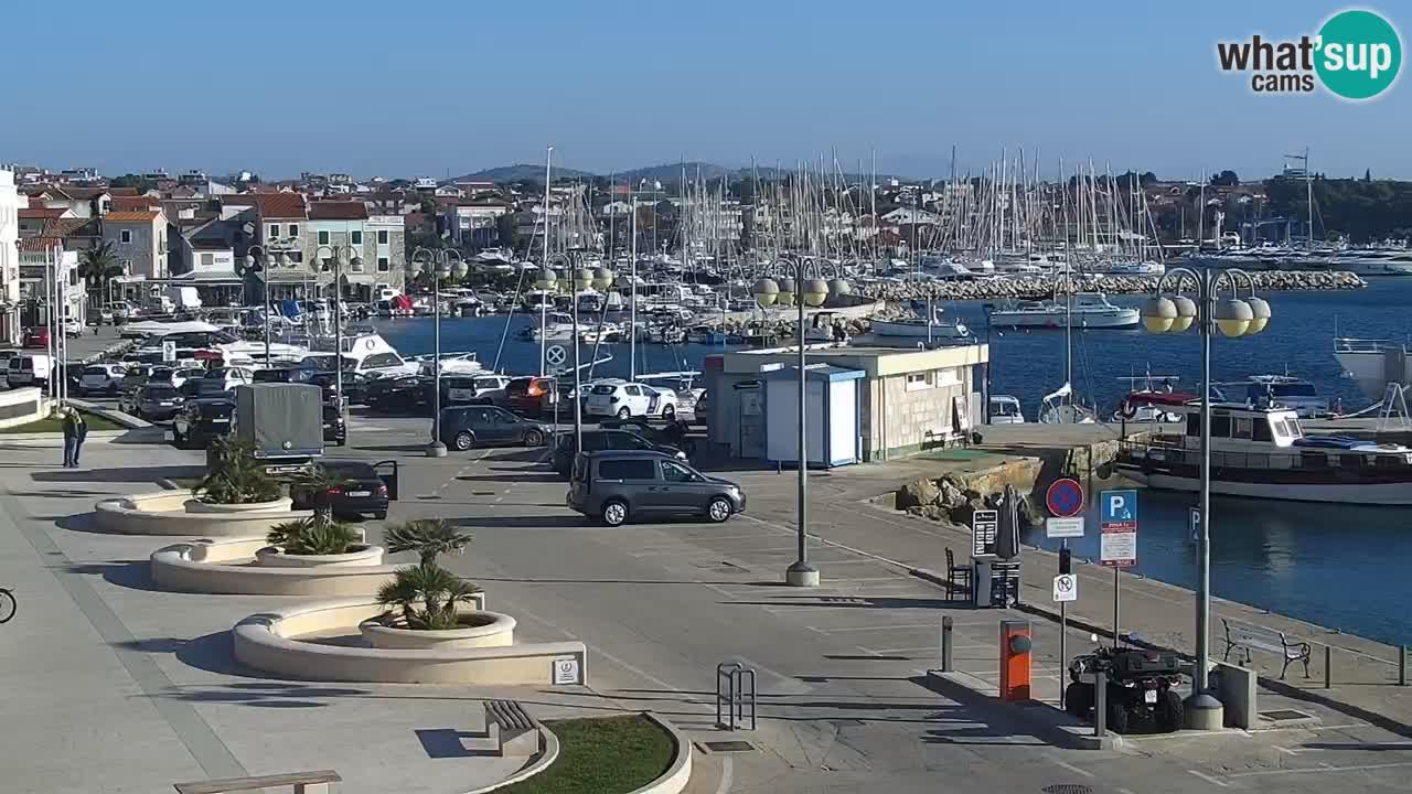 Vodice livecam – marina e il lungomare