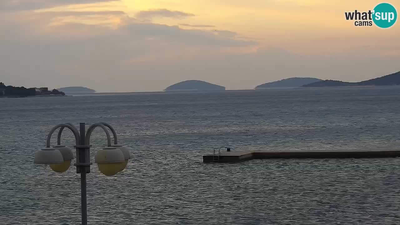 Vodice webcam – marina i meer