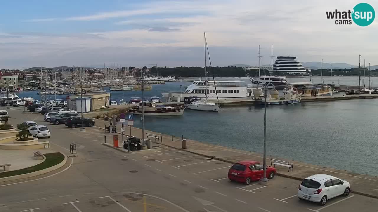 Vodice livecam – marina e il lungomare