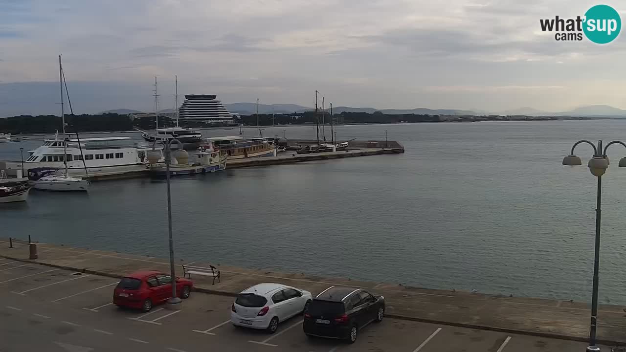 Vodice livecam – marina e il lungomare