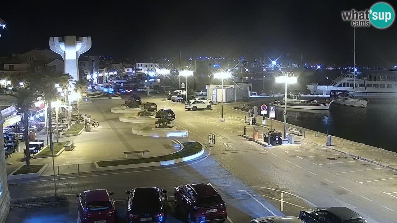 Vodice camera en vivo – marina paseo marítimo