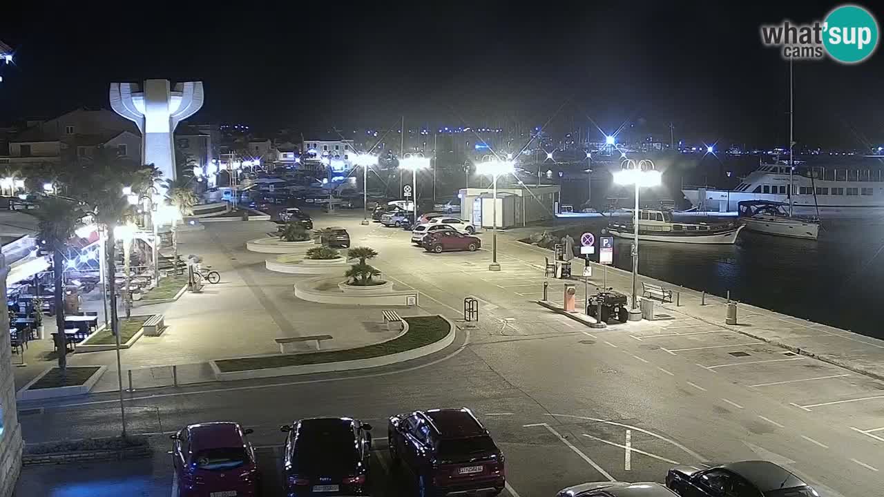 Vodice camera en vivo – marina paseo marítimo