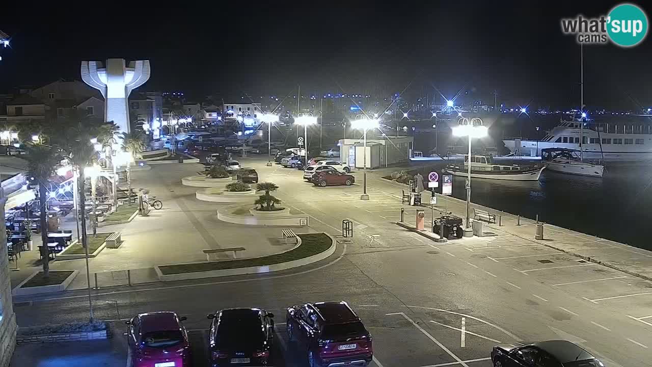 Vodice camera en vivo – marina paseo marítimo