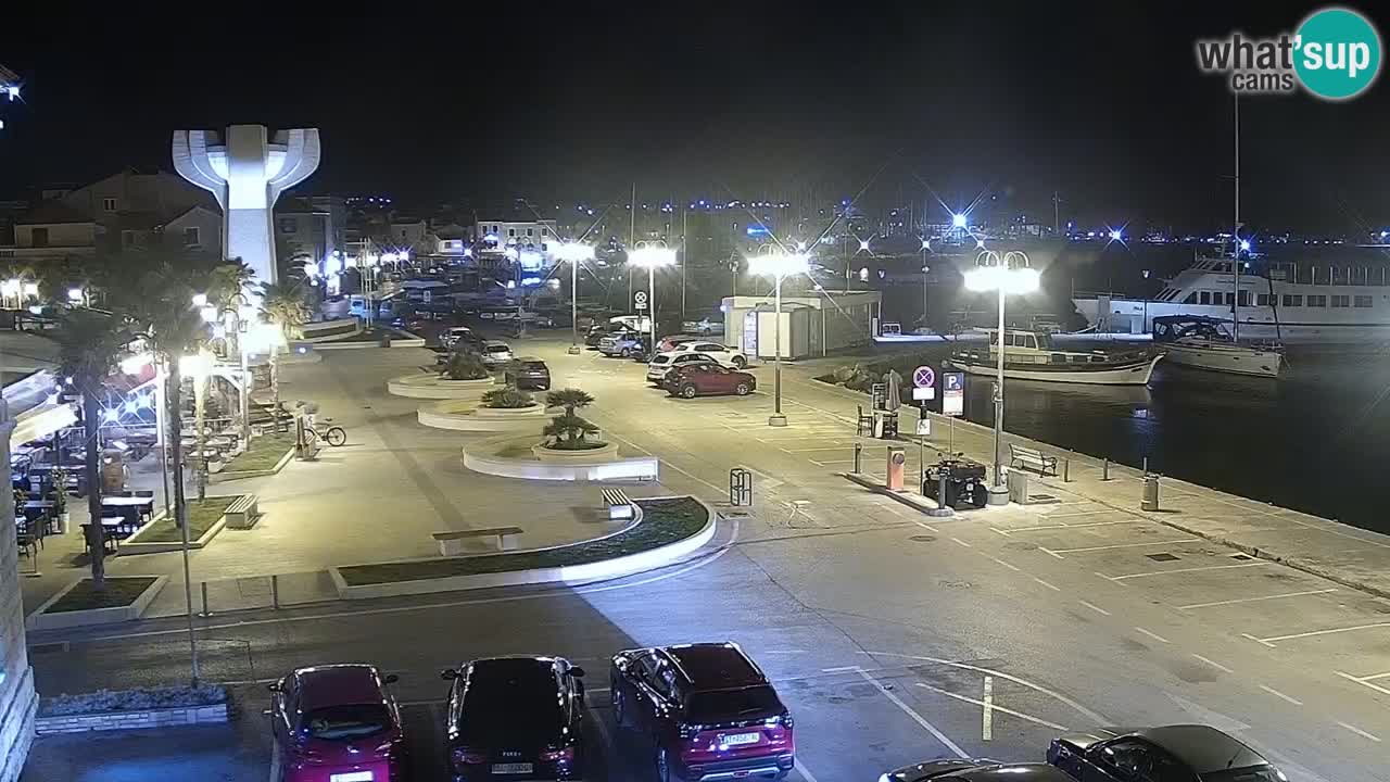 Vodice camera en vivo – marina paseo marítimo