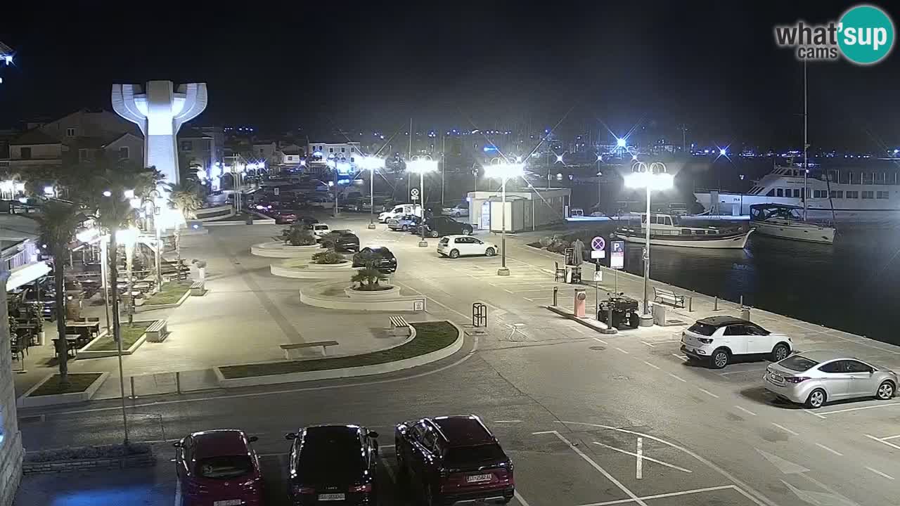 Vodice camera en vivo – marina paseo marítimo