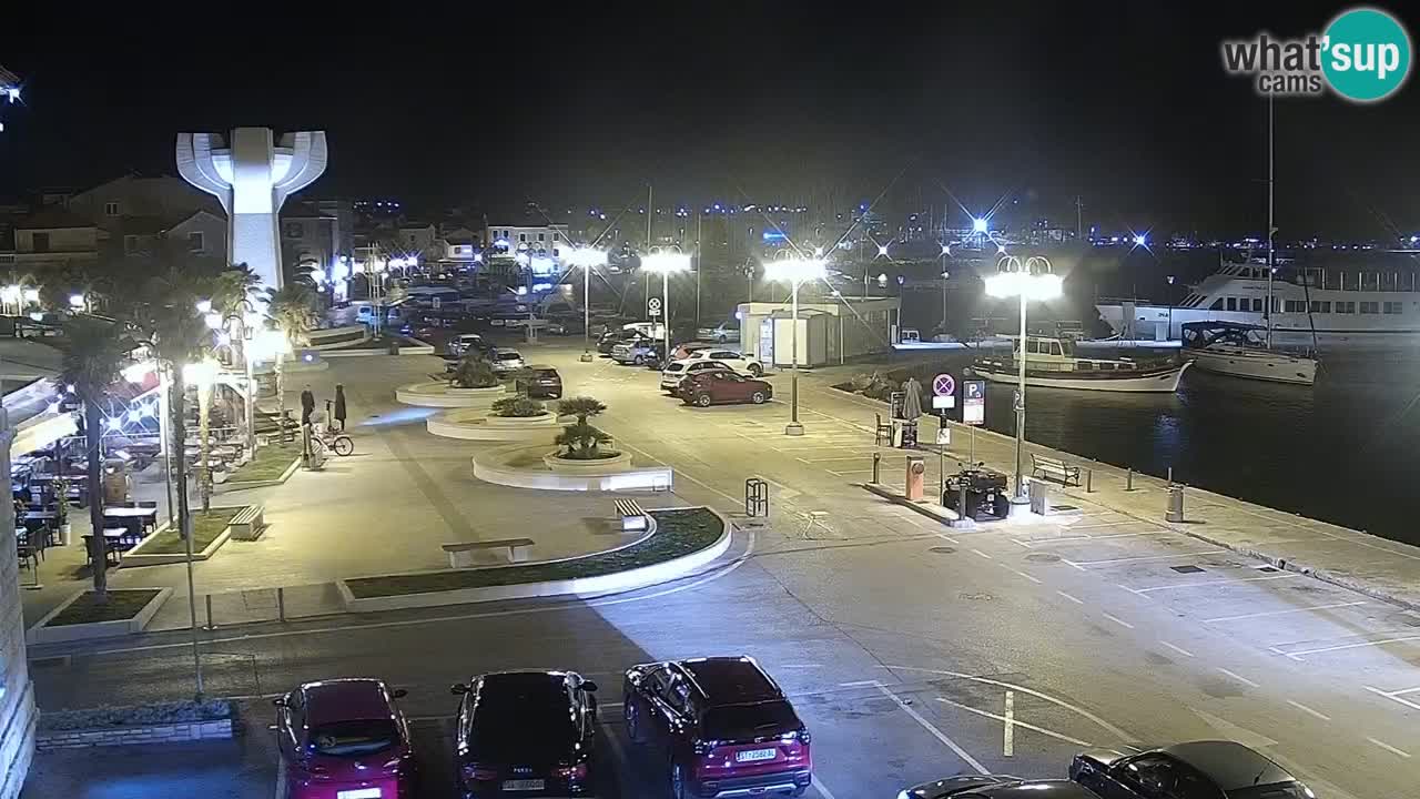 Vodice camera en vivo – marina paseo marítimo