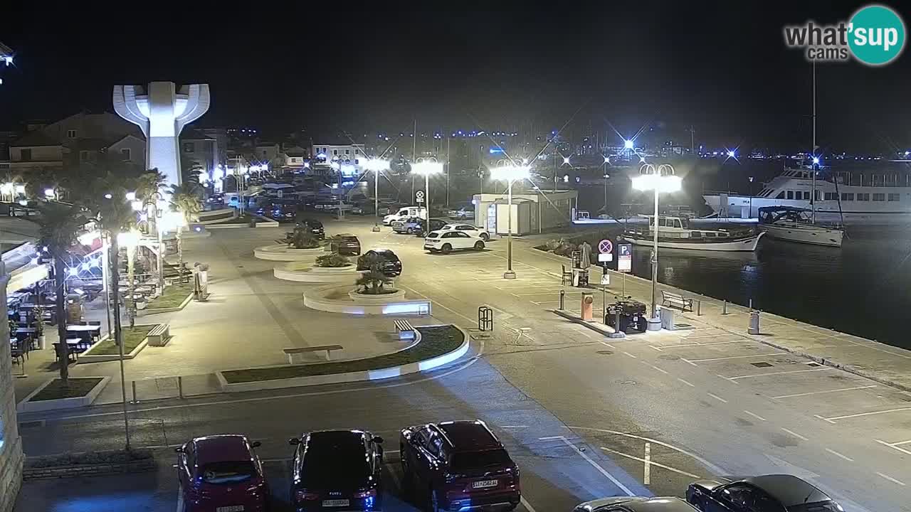 Vodice camera en vivo – marina paseo marítimo