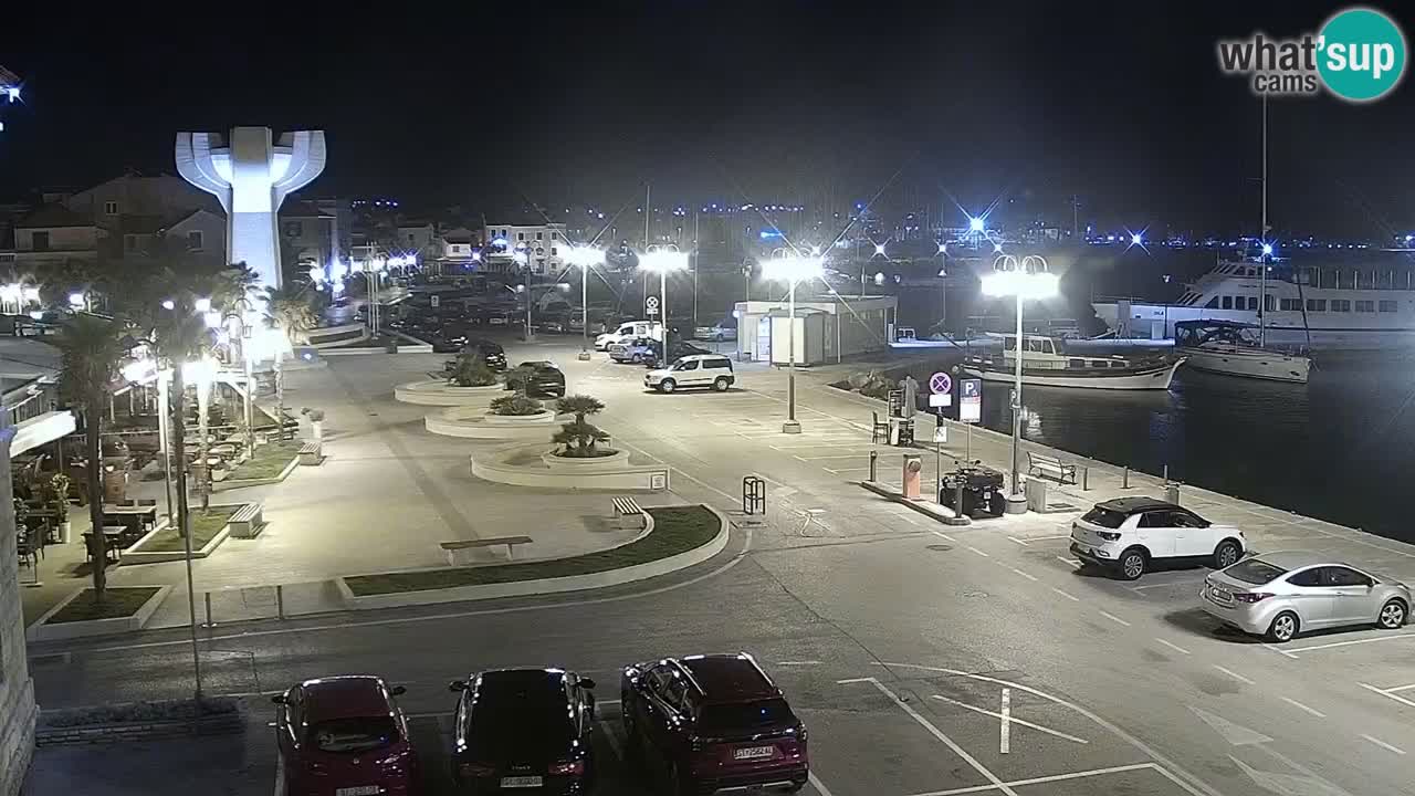 Vodice camera en vivo – marina paseo marítimo