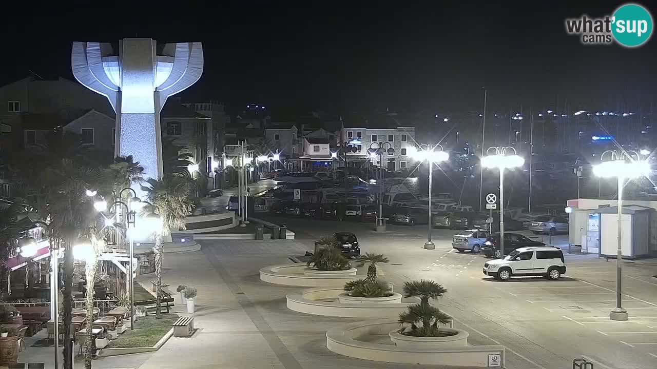 Vodice camera en vivo – marina paseo marítimo