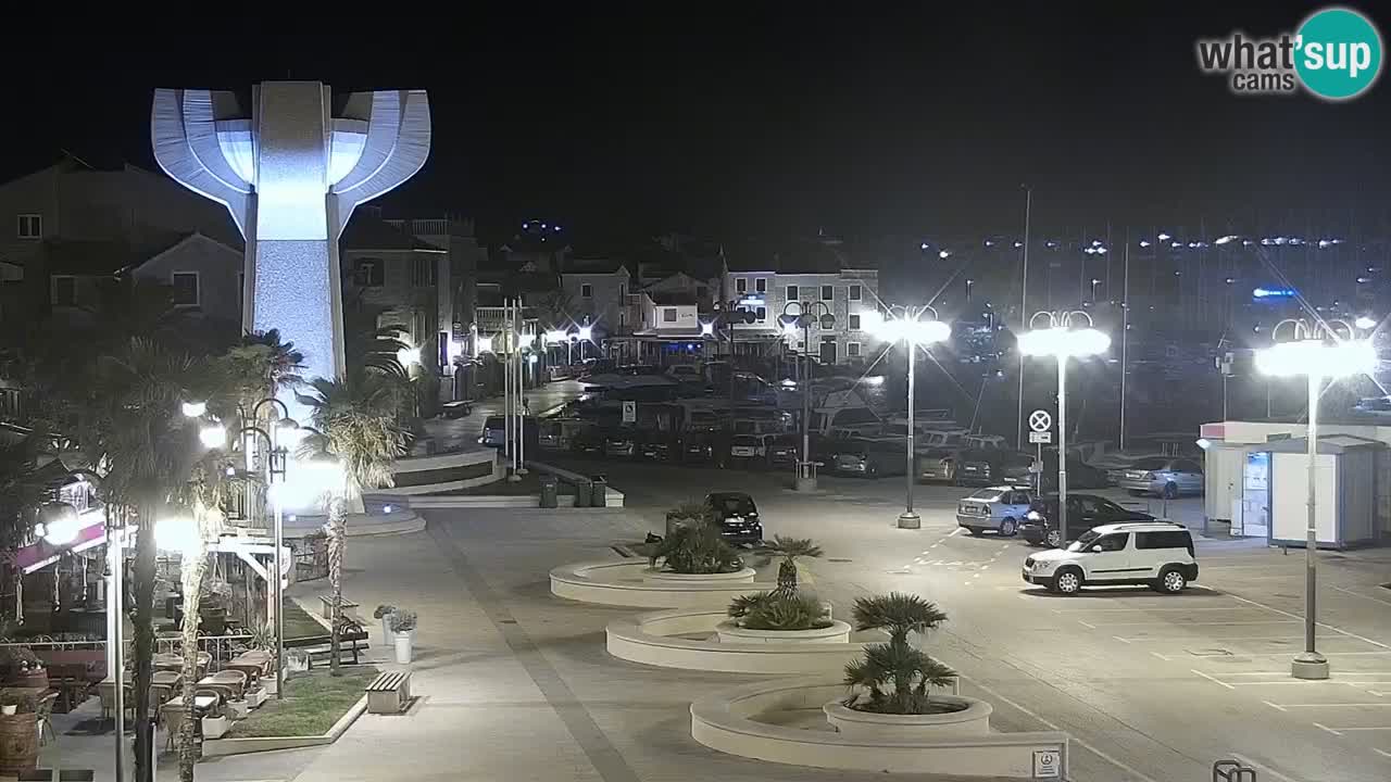 Blau Strand in Vodice “Plava plaža”