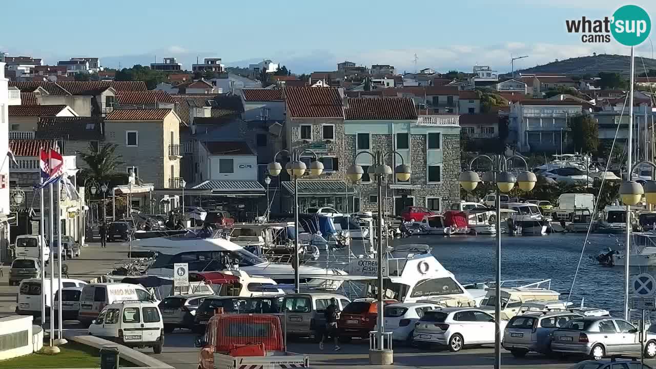 Vodice – plaža „Hangar“