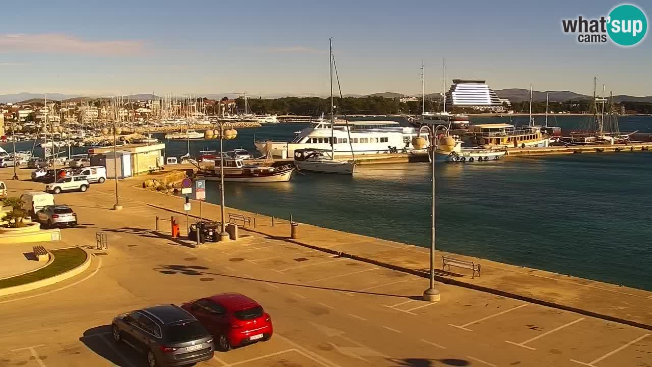 Vodice camera en vivo – marina paseo marítimo