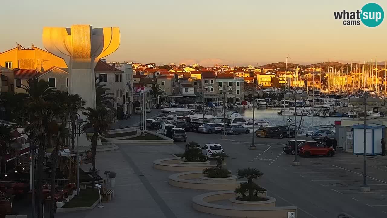 Vodice camera en vivo – marina paseo marítimo