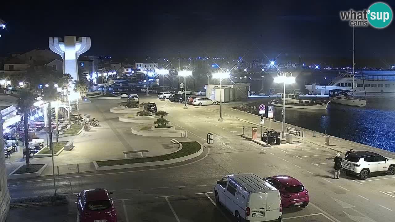 Vodice camera en vivo – marina paseo marítimo