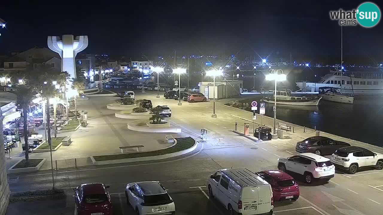 Vodice camera en vivo – marina paseo marítimo