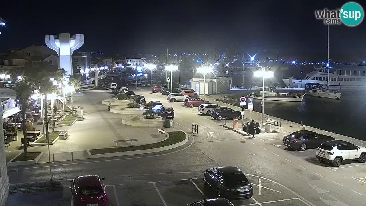 Vodice camera en vivo – marina paseo marítimo